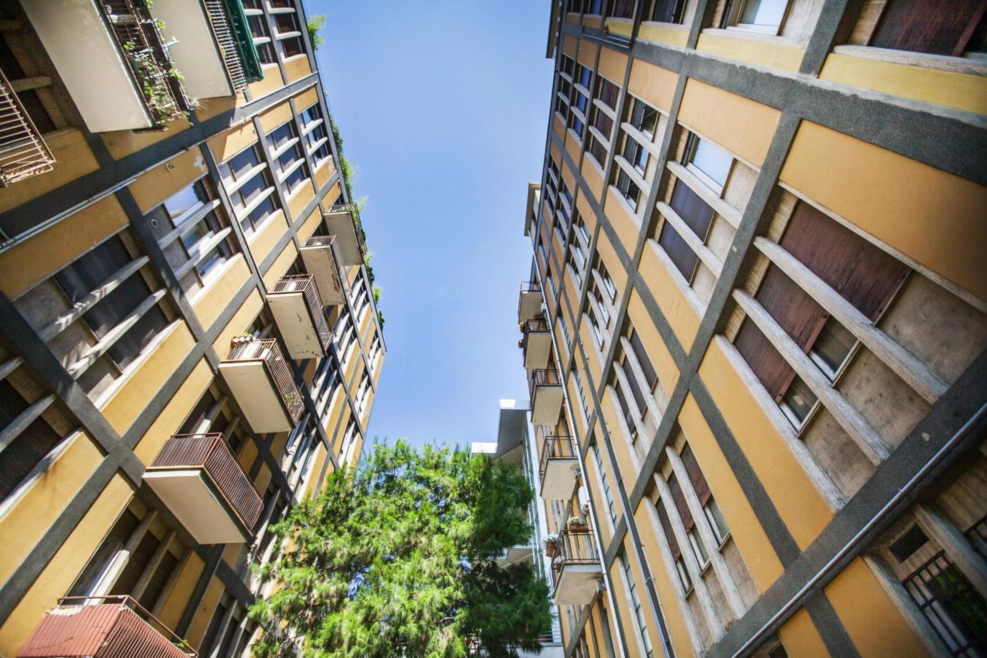 Skyline Como Exterior foto